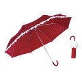 Jupe Imprimer 3 parapluie léger en aluminium de pli (YS-3FM21083948R)